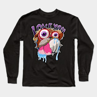 Love You Doggy Long Sleeve T-Shirt